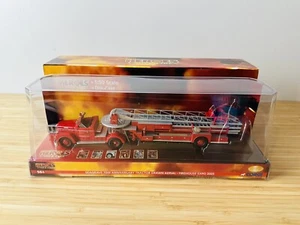 Corgi Classics Heroes Under Fire #US52508 Seagrave 70th Ann Tractor Draw Aerial - Picture 1 of 4