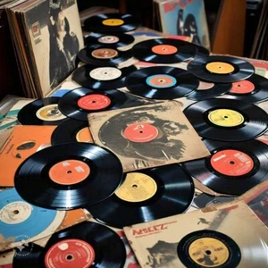 10 Music Records Vinyl - Picture 1 of 5