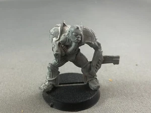 Slaanesh Renegade Chaos Space Marine 1988 CSM Rogue Trader Warhammer metal raro - Imagen 1 de 6