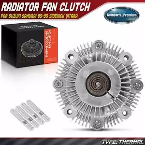 Engine Cooling Fan Clutch for Suzuki Samurai 1985-1995 Sidekick Vitara 1999-2002 - Picture 1 of 8