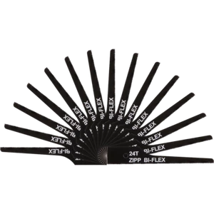 Sealey 24TPI Druckluft Sägeblätter für SA345 15er Pack - Bild 1 von 12