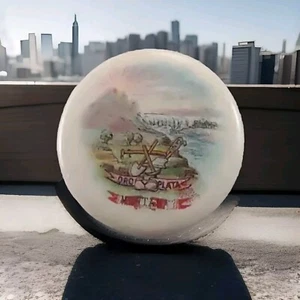 ANTIKE SÜSSE KAPORAL ZIGARETTEN Vintage Pinback Montana State Seal - Bild 1 von 3