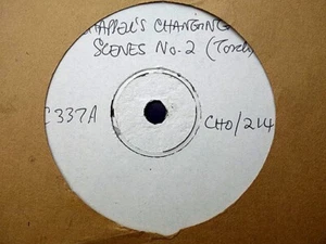 SIDNEY TORCH - Chappell's Changing Scenes / The Duel 78 rpm disc (A+++, LIBRARY) - Picture 1 of 1