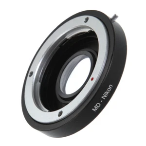 Lens Adapter Ring For Minolta MD/MC Lens to Nikon F AI Mount Camera - Picture 1 of 8