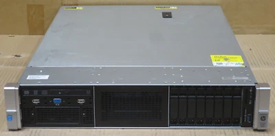 HP ProLiant DL380 Gen9 2x E5-2650v3 10-Core 2.30GHz 512GB Ram 8-Bay 2.5" Server - Image 1 of 4