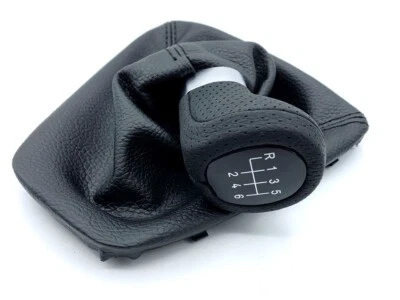 Schaltknauf Schalthebel Schaltmanschette 6 Gang passend für BMW E90 E91 E92 E93 - Bild 1 von 4
