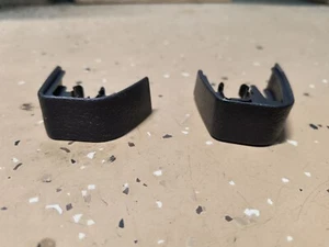 1991-1999 Mitsubishi 3000GT Interior Dash Trim Charcoal Grey C Clips - Picture 1 of 3
