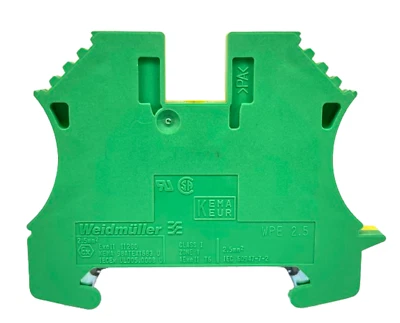 Weidmuller WPE 2.5 1010000000 Earth Terminal Fuse Block - Image 1 of 4