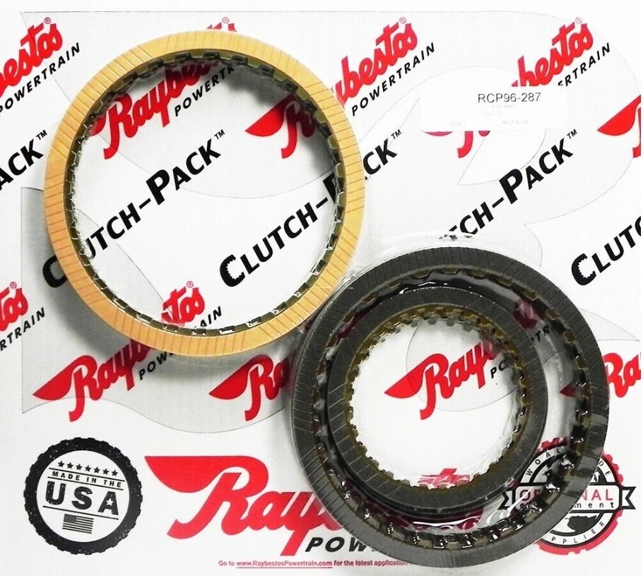 Fits : Ford 6R80, ZF ZF6HP28 Transmission Raybestos Friction Module Pack - Image 1 of 1