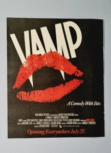 VAMP GRACE JONES ADVERTISING VINTAGE MAGAZINE ADVERT ADVERTISING ORIGINAL 80s - Picture 1 of 1