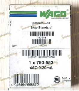 NEW IN BOX WAGO 750-553 In stock / Fast Delivery - Picture 1 of 6