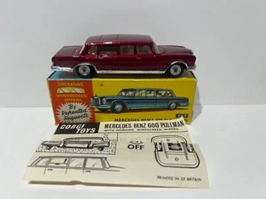 Corgi Toys 247 Mercedes 600 Pullman, Boxed, Orginal. - Picture 1 of 15