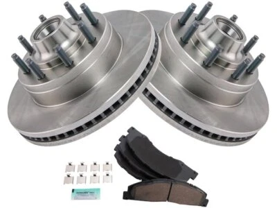 For 2008-2019, 2021-2022 Ford E350 Super Duty Brake Pad and Rotor Kit 85222VYKK - Image 1 of 2