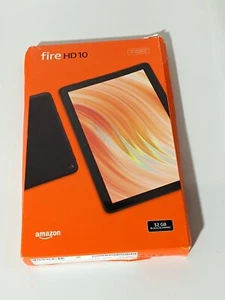 Amazon Fire HD 10 Tablet 32 GB 13. Gen 25,6 cm (10.1") 1920x1200, Fire OS _0.6_2 - Afbeelding 1 van 13