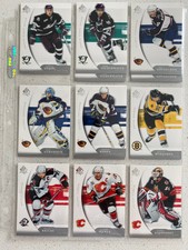 (VA) 2005-06 Upper Deck SP Authentic HOCKEY SINGLES**SELECT**Your Cards🔽