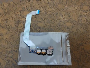 HP ENVY TouchSmart 4-1215dx 4-1115dx scheda I/O audio USB con nastro LS-8661p ∧ - Foto 1 di 6