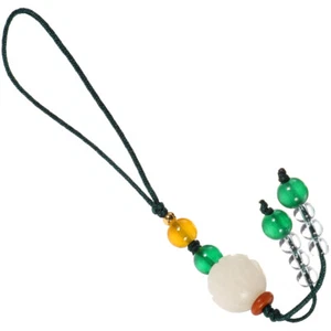 Poduszka Mała wisząca ornament do telefonów komórkowych Charm Koraliki - Zdjęcie 1 z 12