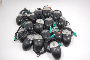 Menge 16 HP Optische MOAFKOA 417441-002 3 Tasten Computer PS-2 Schnittstelle Mäuse - Bild 1 von 6