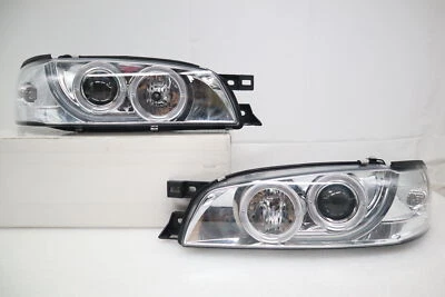 For-1995~2001-Subaru Impreza Led Clear Headlight+Corner Turn Signal Lamps New - Image 1 of 4