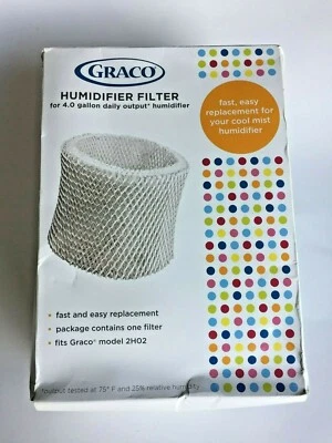 Filtro humidificador Graco genuino - se adapta a Graco modelo 2H02, 2HO3, Holmes, Sunbeam Foto 1 de 2