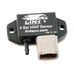 LINK ECU 4 bar MAP Sensor & Connector / Plug FOR Toyota Mazda Ford etc - Picture 1 of 1