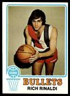 1973-74 Topps Rich Rinaldi Capital Bullets #149