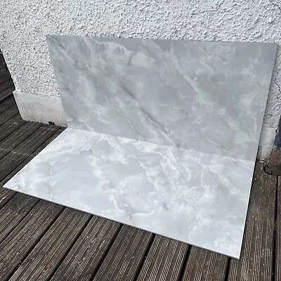 Joblot SNOW WHITE ONYX Tile 600x1200, CHEAPEST IN UK. CHECK DESCRIPTION! UK 🚚 - Image 1 of 3