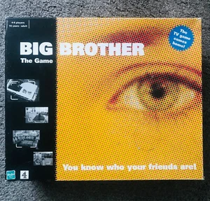 Hasbro Big Brother The Game - Channel 4 TV Series Based Board Game (2000) - Picture 1 of 11
