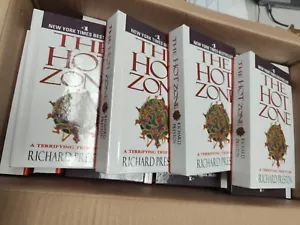 The Hot Zone Hardcover von Richard Preston - Bild 1 von 3