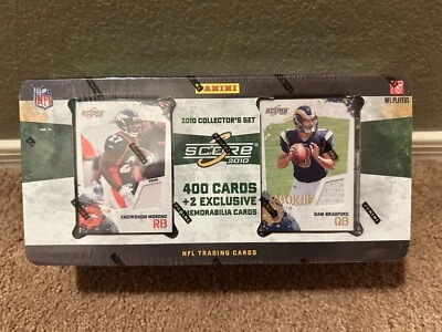 Factory Sealed 2010 Collectors Set Score w/ Moreno & Bradford Patches - Image 1 of 4