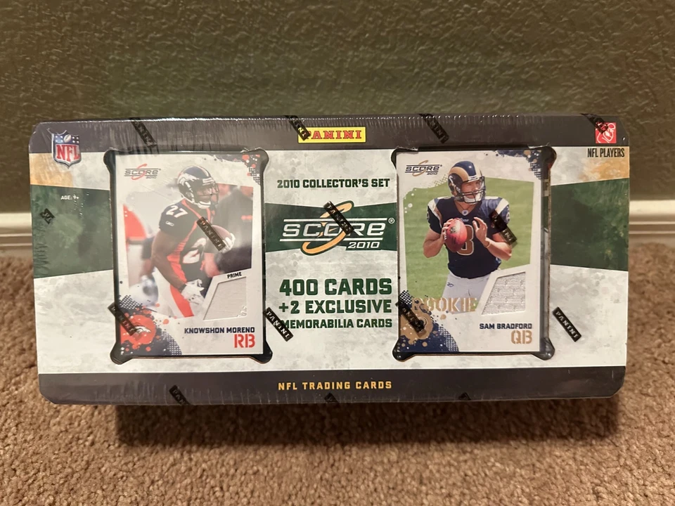 Factory Sealed 2010 Collectors Set Score w/ Moreno & Bradford Patches - Image 1 of 4