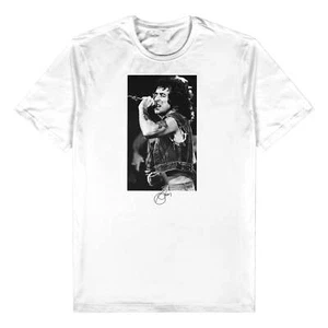 Bon Scott Signature Photo Tee - Picture 1 of 4