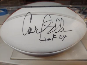 Carl Eller Signed Wilson Football PSA/DNA Vikings Autograph Auto "The Duke" - Picture 1 of 4
