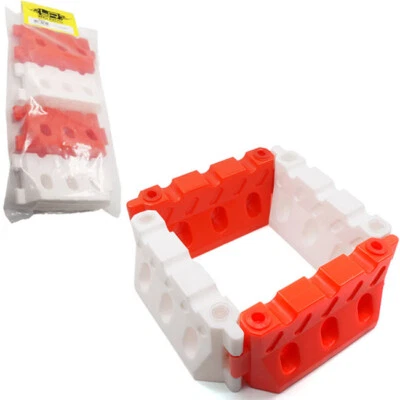 Yeah Racing YA-0432 1/10 Road Safety Barricade Barrier ( 1/10 Rc Accessory ) - Image 1 of 2