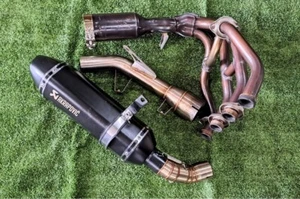 AKRAPOVIC M-HALAG008 SCARICO COMPLETO DI COLLETTORI KAWASAKI Z900 DEPOTENZIATA - Imagen 1 de 6