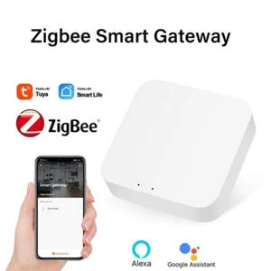 Tuya Zigbee 3.0 Gateway HUB Wireless Smart Home Bridge Smart Life Remote Control - Picture 1 of 10