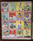 1933 Scrapbook with 16 Goudey Cards, Incl. Jimmie Foxx and Leo Durocher Rookies!