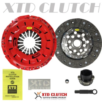 Kit de embreagem XTD STAGE 2 serve para 99-03 BMW 323i 323Ci 325i 325ci E46 525i E39 Z3 Z4  - Imagem 1 de 4