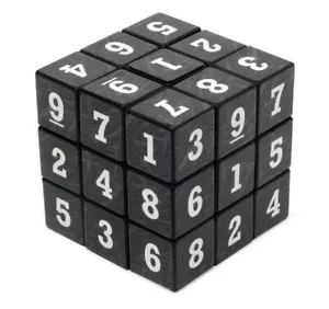Sudoku Rubiks Cube Play Toy Rubix Mind Toy Classic Game Puzzle Number Game - Picture 1 of 3