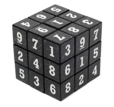 Sudoku Rubiks Cube Play Toy Rubix Mind Toy Classic Game Puzzle Number Game  - Image 1 of 3
