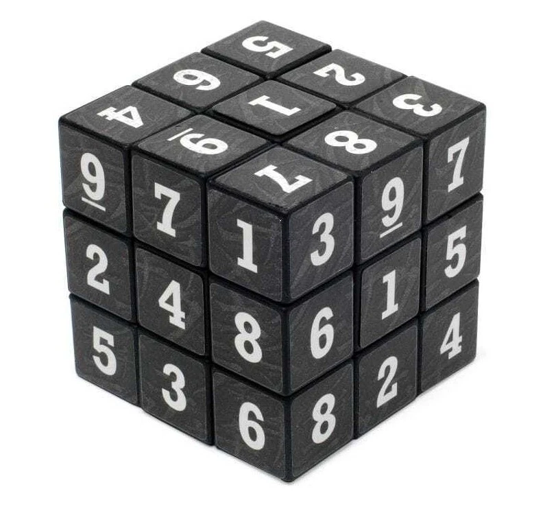 Sudoku Rubiks Cube Play Toy Rubix Mind Toy Classic Game Puzzle Number Game  - Image 1 of 3