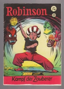 Robinson Nr. 74 Original Gerstmayer Verlag im Zustand 2 !!! - Bild 1 von 2