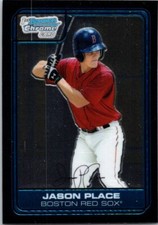 2006 1st Bowman Chrome Draft Picks & Prospects #DP5 Jason Place Draft Picks