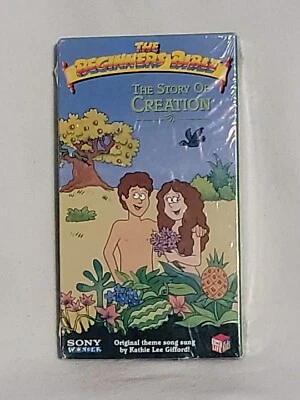 The Beginners Bible Yhe Story Of Creation VHS Factory Sealed - Image 1 of 4