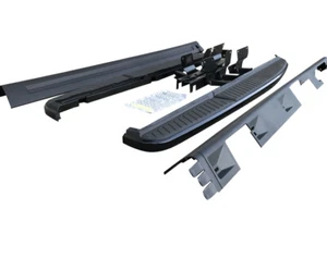 NEW ALL BLACK EDITION SIDE STEPS RUNNING BOARDS FOR RANGE ROVER SPORT - Picture 1 of 12