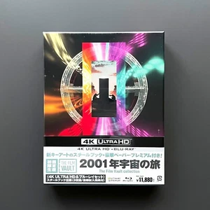 2001: A SPACE ODYSSEY (3 DISCS) 4K+2D THE FILM VAULT COLLECTION [JAPAN] - Picture 1 of 13