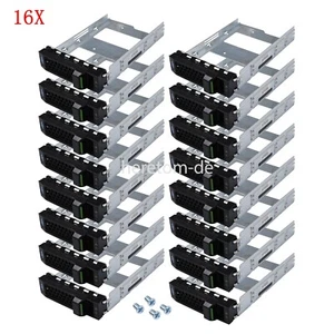 16pcs A3C40152045 3.5" HDD Tray Caddy Für Fujitsu RX2540 RX2530 M1 M2 M3 M4 M5 - Bild 1 von 9
