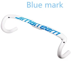 Carbon Fiber Mountain Bike Handlebars Internal Routing Road Bike Drop Bar - Picture 1 of 29