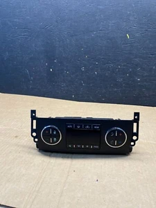 2007-2011 GMC Yukon Tahoe Automatic Climate Temperature Temp Control M1772 DG - Picture 1 of 9