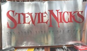 Stevie Nicks The Other Side Of The Mirror Promotional  Thick Poster Board 1989
